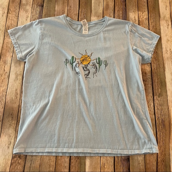 Tops - Vintage Southwest women’s short sleeve graphic tee shirt | size 2XL